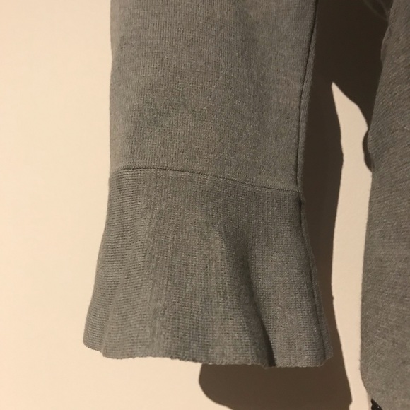 Ann Taylor Ruffle Cuff Sweater - Picture 3 of 5